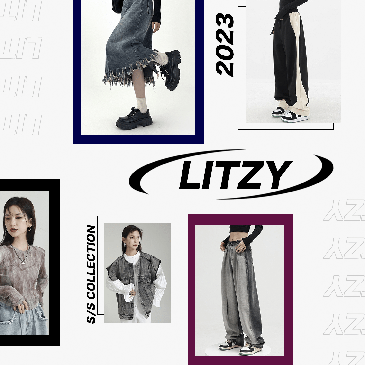 LITZY リジー - LOVE POMME POMME