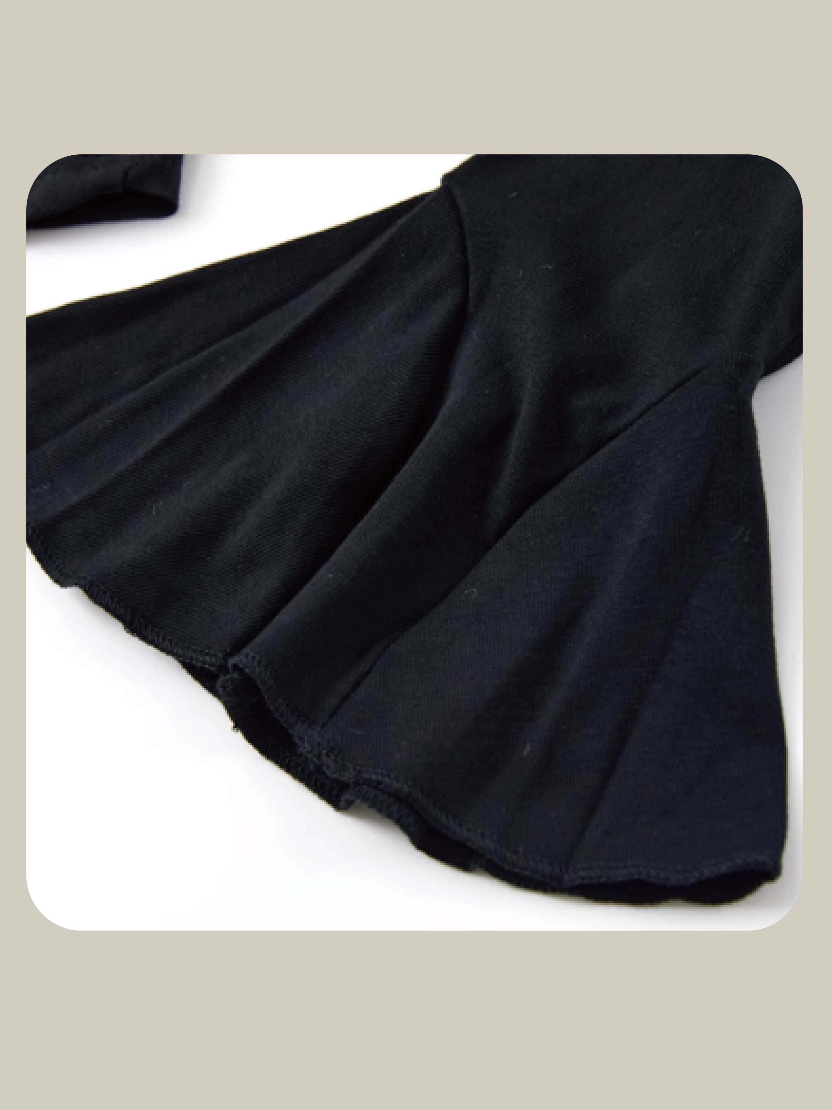 Oblique Shoulder Gathered Shirt
