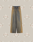 Tie-Dye Denim Pants タイダイデニムパンツ