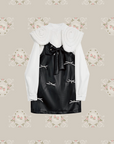 Ribbon Leather Dress Set-Up リボンレザードレスセットアップ