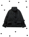 Balloon Sleeve Duck Down Coat