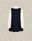 Vest Pleats Dress Set Up ベスト プリーツ ドレス セットアップ