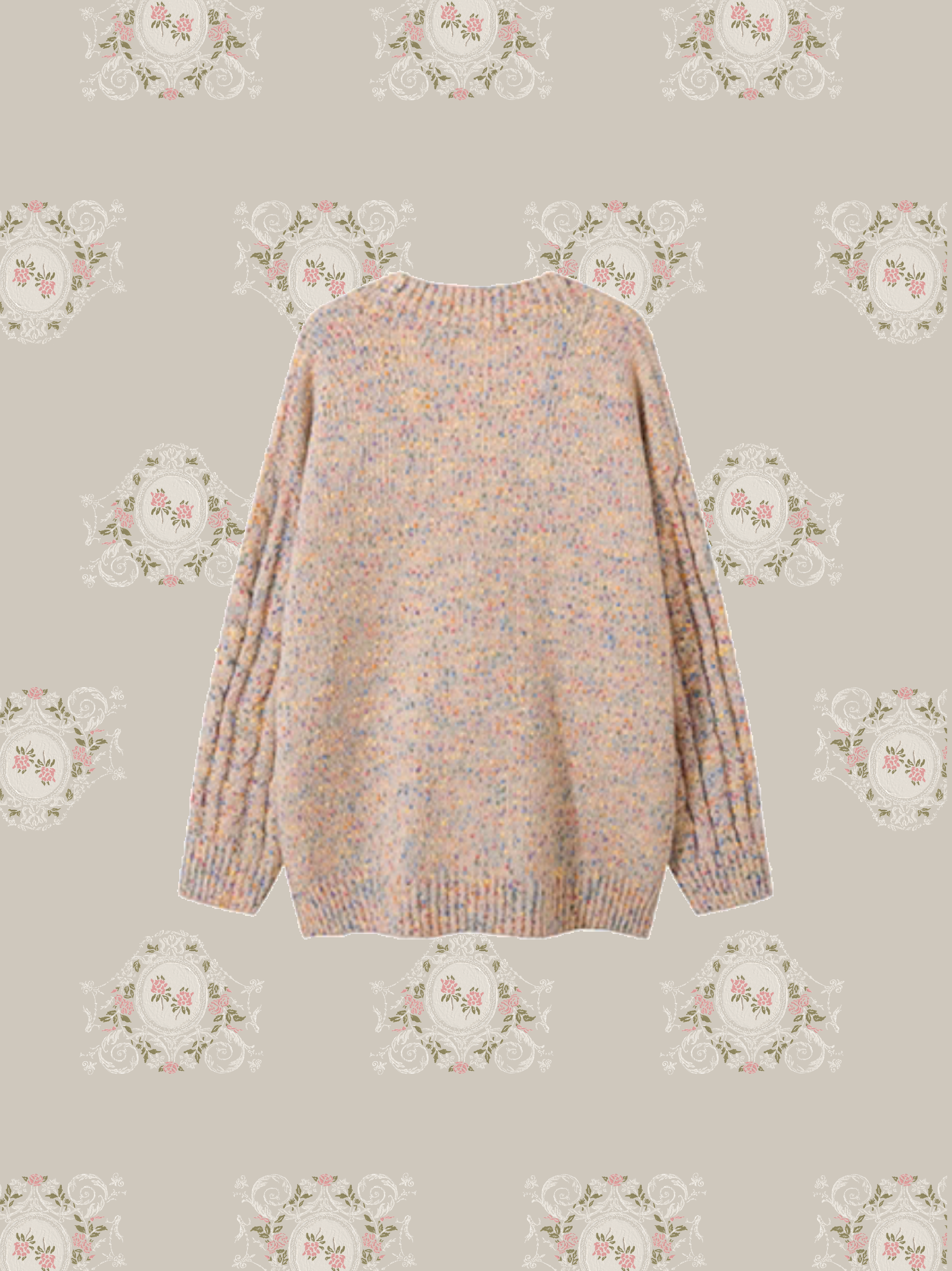 Relaxed Lace Up Cardigan/リラックスレースアップカーディガン
