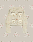 Romantic Padded Ribbon Tweed Set-Up ロマンチックパッド入りリボンツイードセットアップ