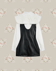 Ribbon Leather Dress Set-Up リボンレザードレスセットアップ