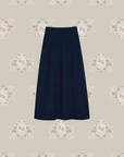 Pearl Deco Navy Knit Set-Up パールデコネイビーニットセットアップ