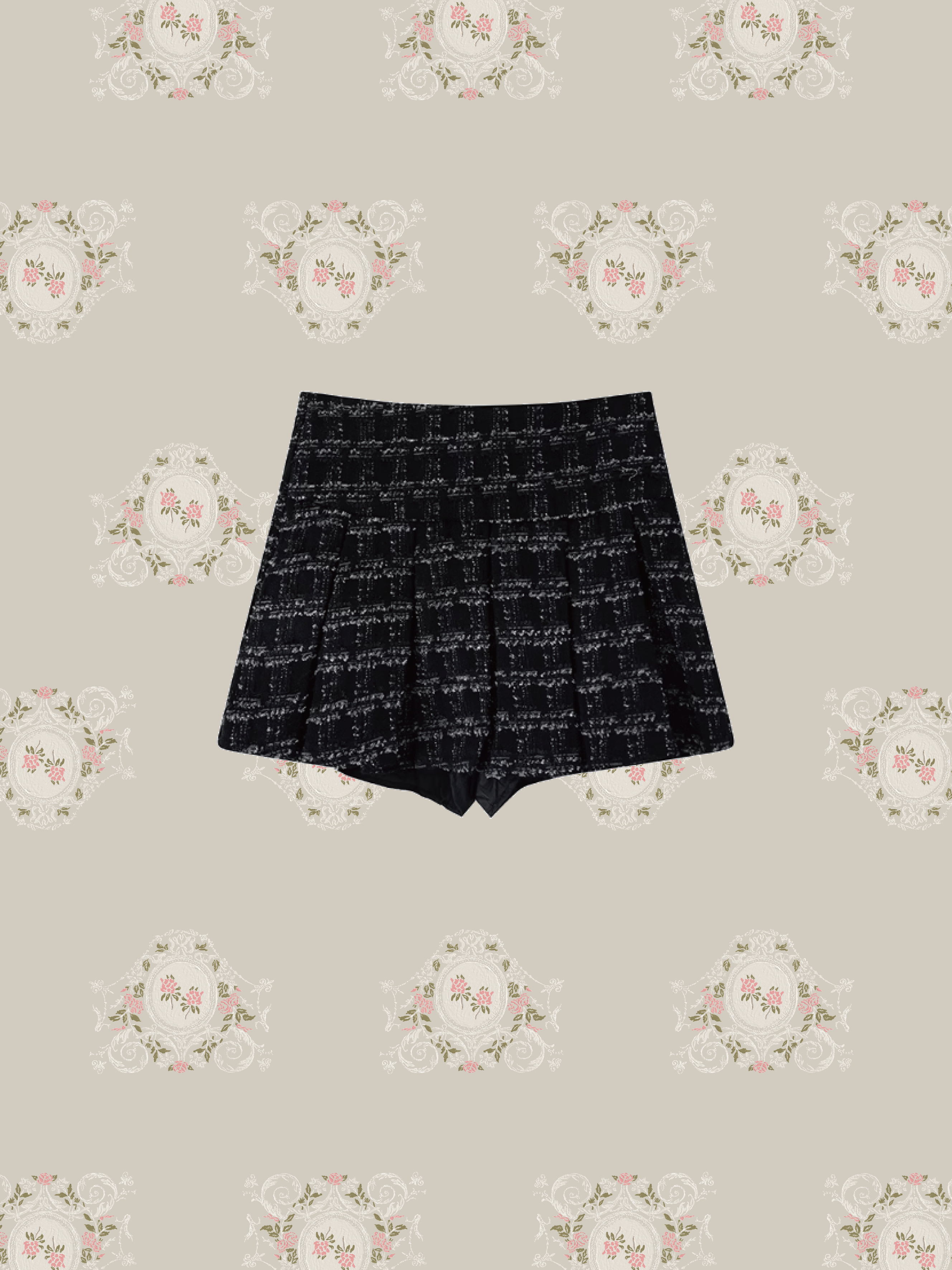 Waisted Tie Shirt Set-Up/ウエストタイシャツセットアップ