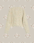 Romantic Padded Ribbon Tweed Set-Up ロマンチックパッド入りリボンツイードセットアップ