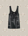 Ribbon Leather Dress Set-Up リボンレザードレスセットアップ