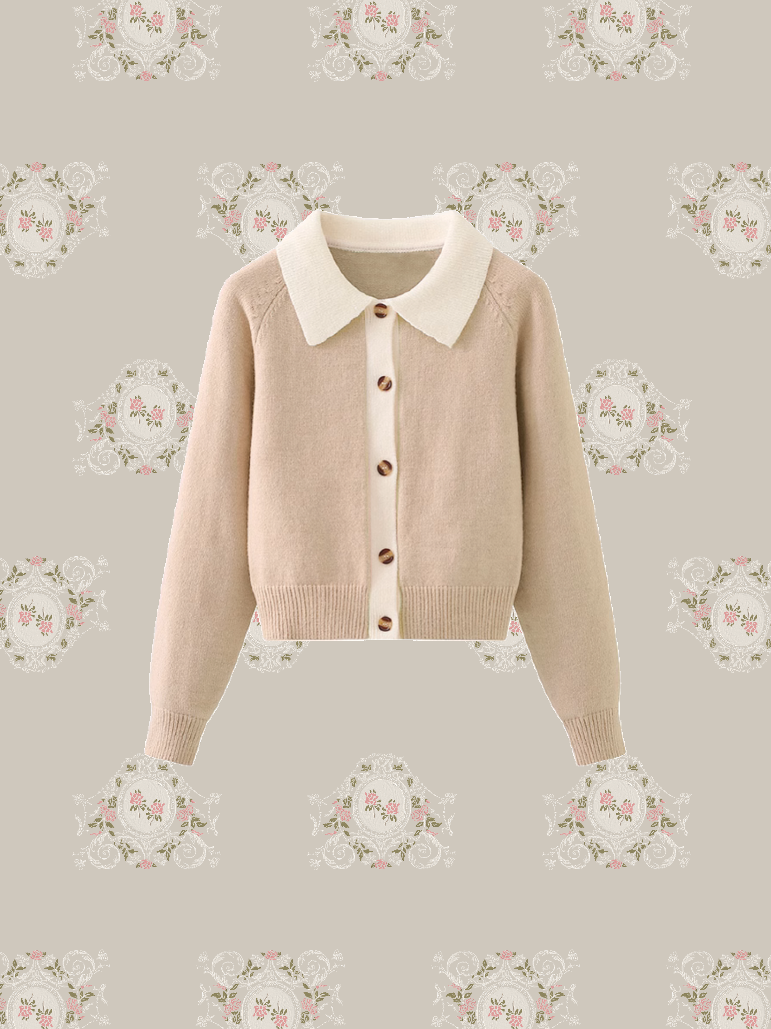 Relaxed Lapel Caridgan/リラックスラペルカーディガン