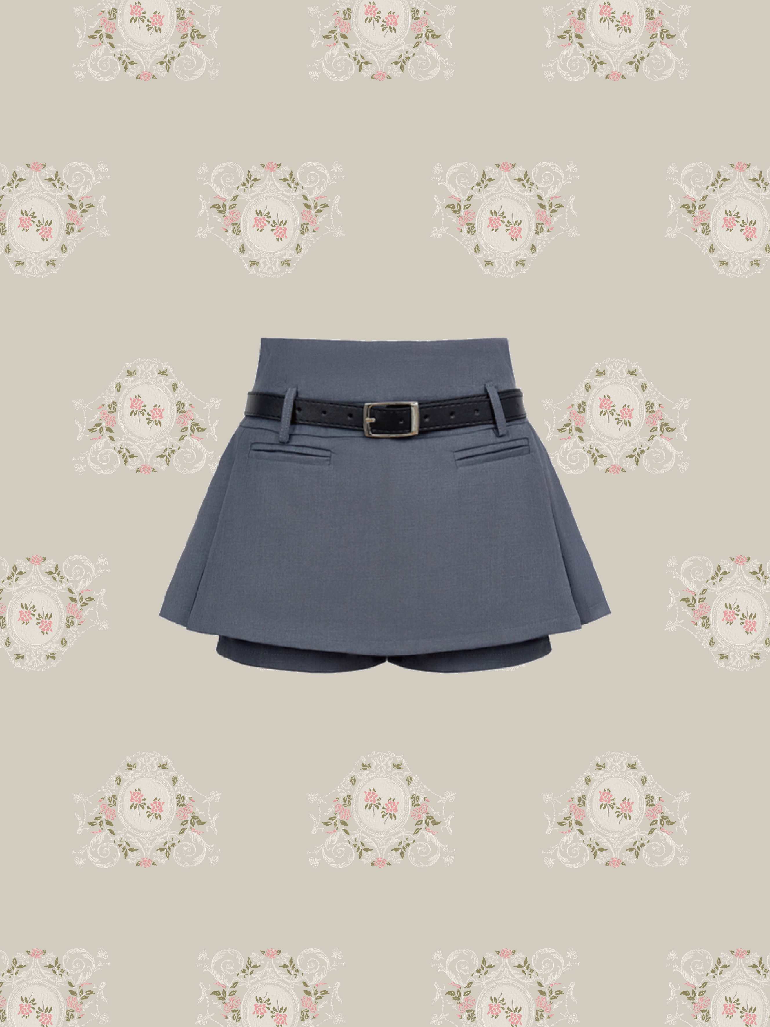 Skirt Pants Set Up
