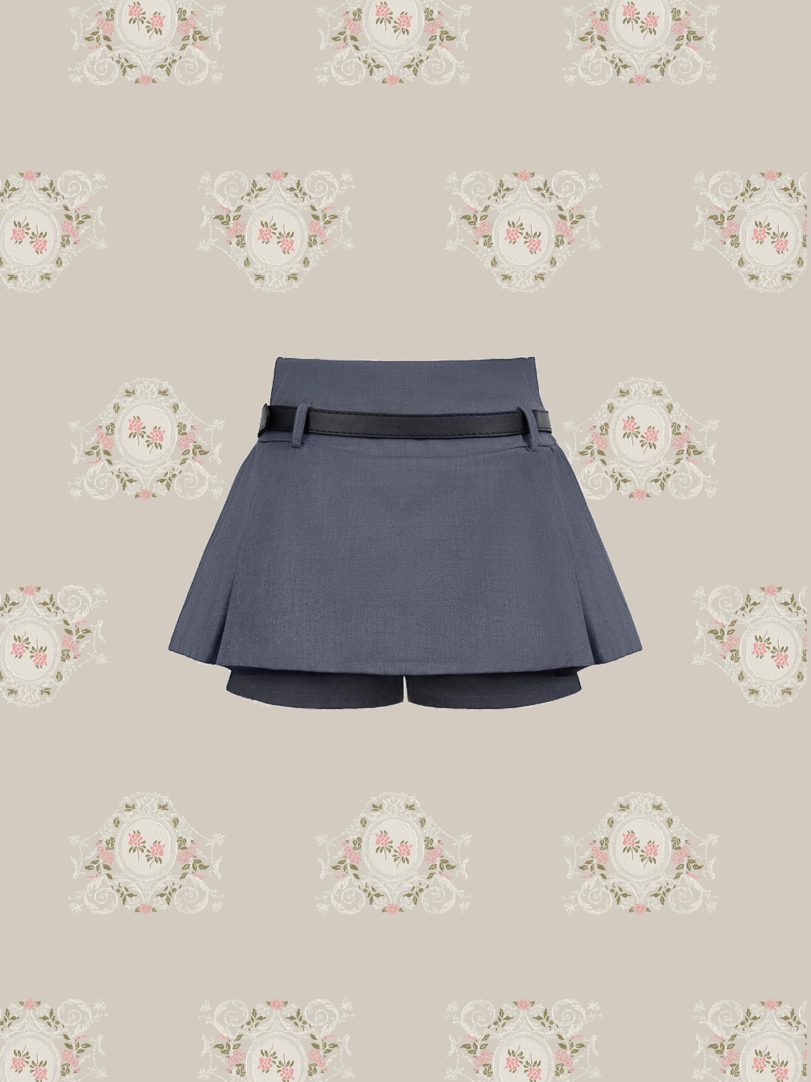 Skirt Pants Set Up