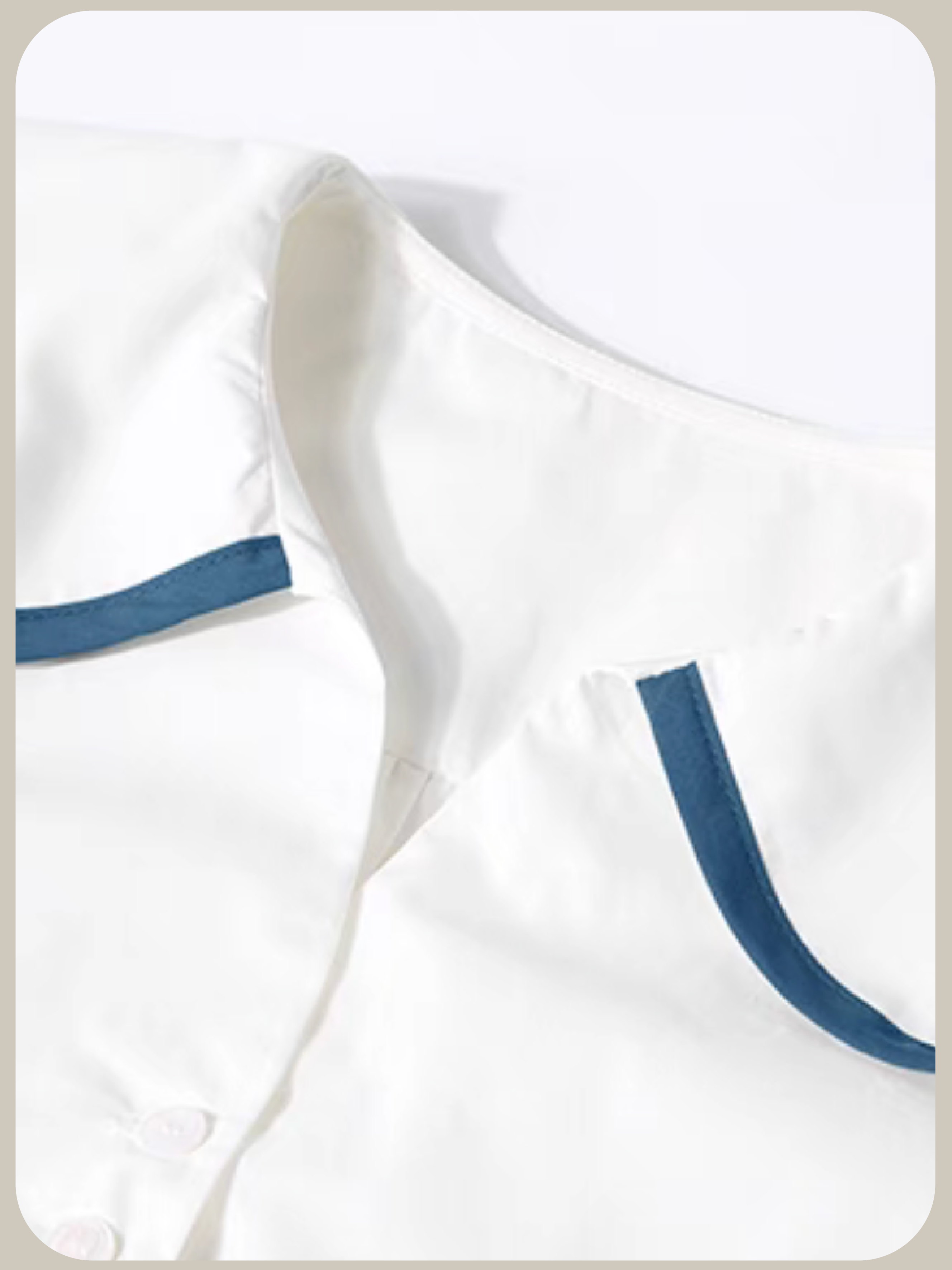 Baby Collar Puff Sleeve Shirt/ベビーカラーパフスリーブシャツ