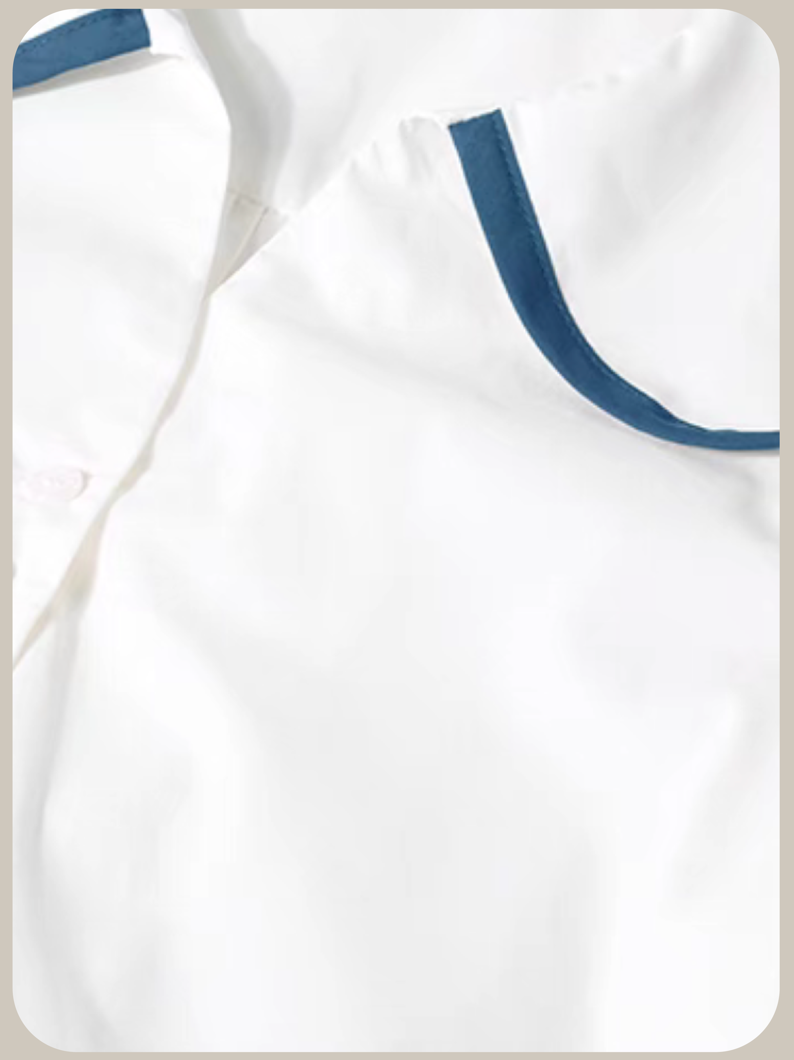 Baby Collar Puff Sleeve Shirt/ベビーカラーパフスリーブシャツ