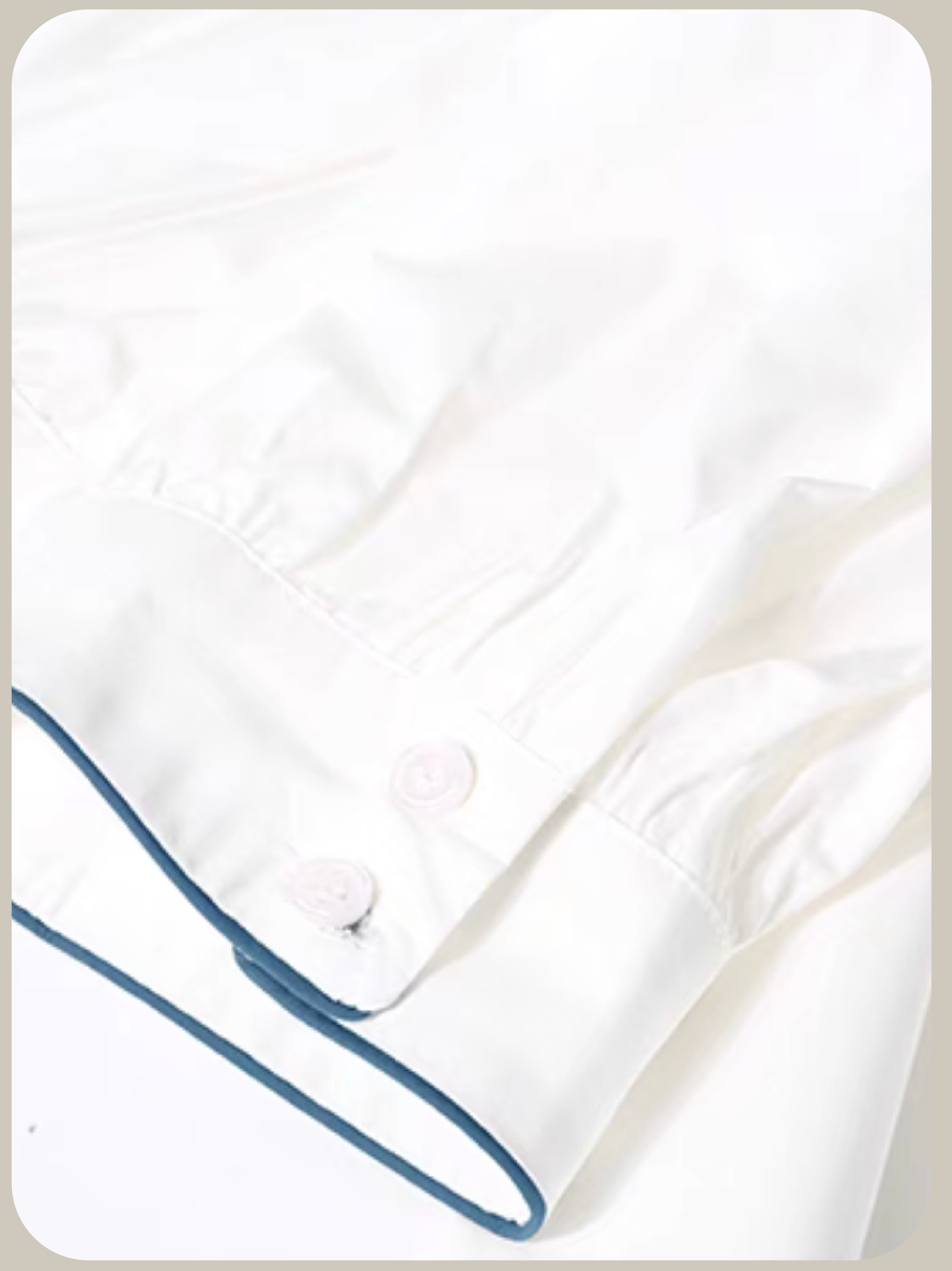 Baby Collar Puff Sleeve Shirt/ベビーカラーパフスリーブシャツ