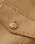 Work Style Silhouette Jacket