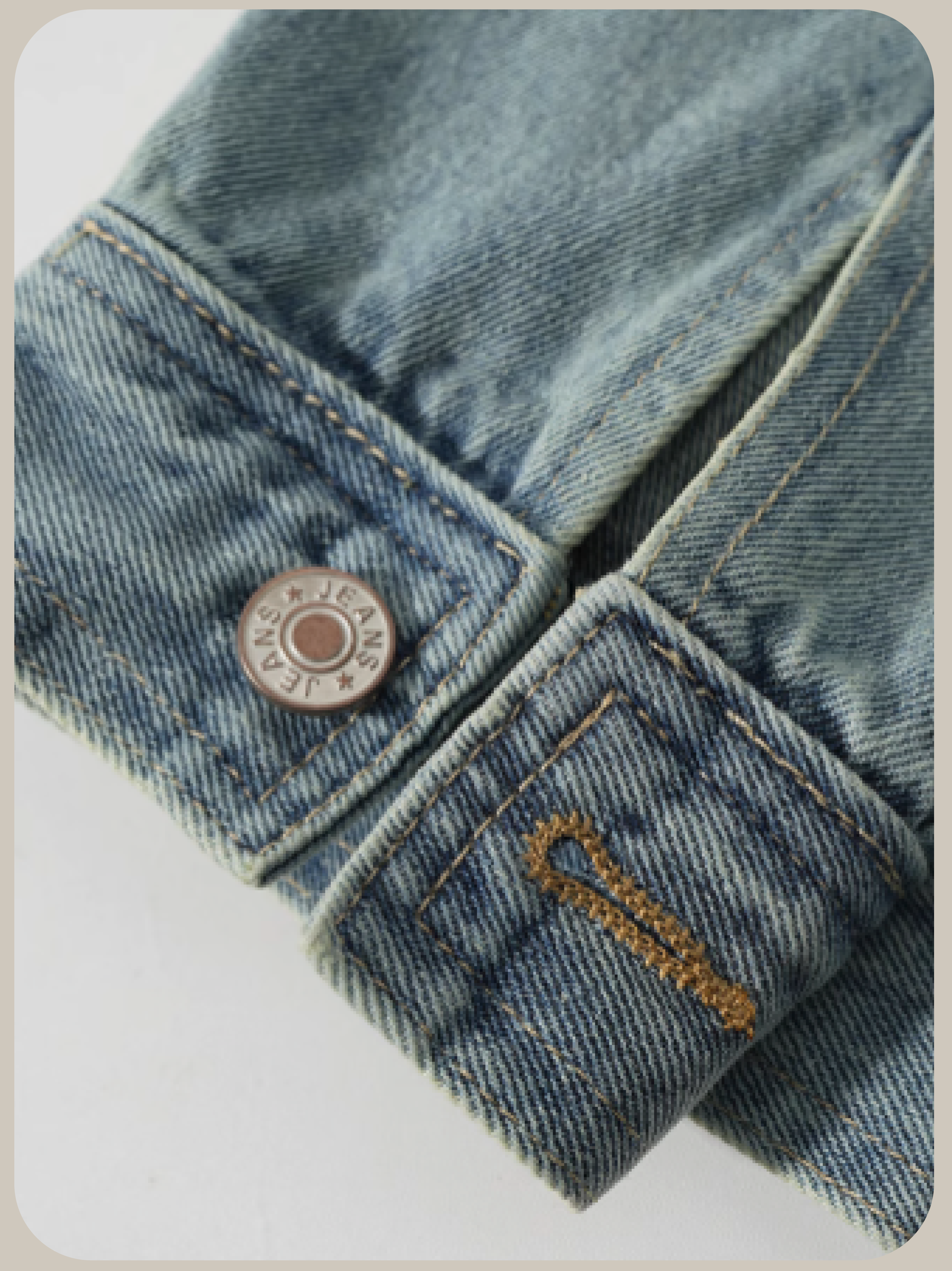 Cropped Lace Docking Denim Jacket/クロップド レース ドッキング デニム ジャケット