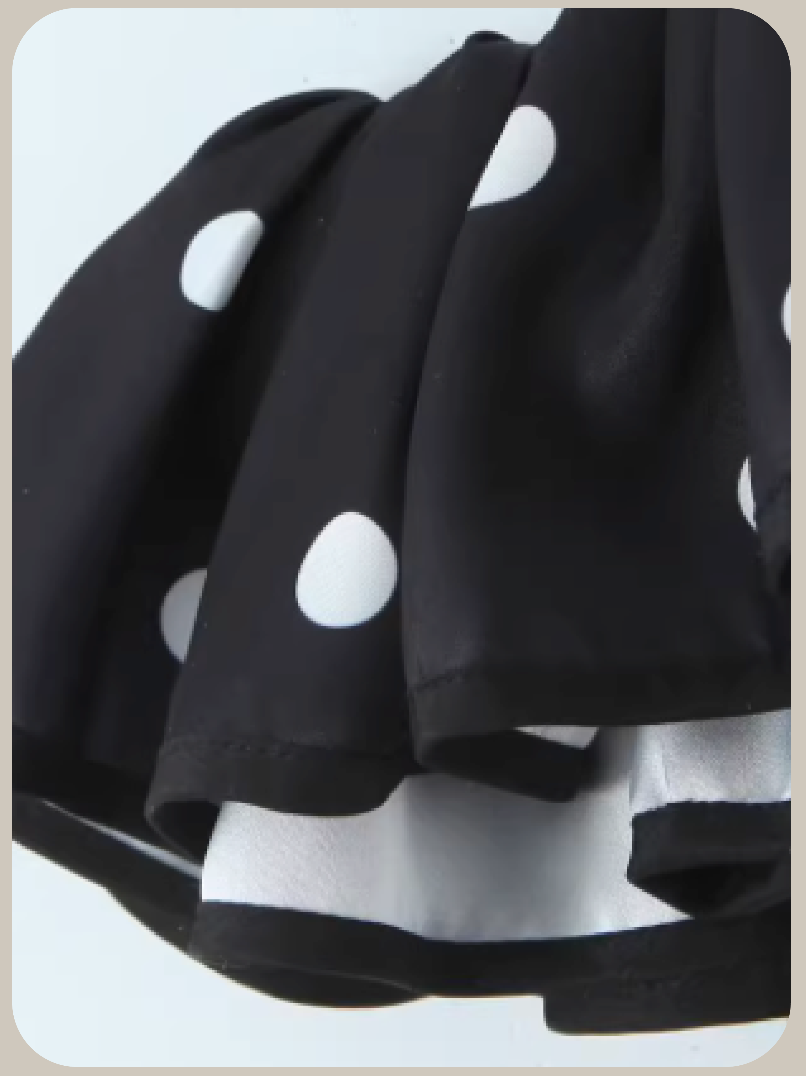 French Piping Dots Cami/フレンチパイピングドットキャミソール