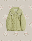 Quilting Double Collar Down Coat キルティングダブルカラーダウンコート