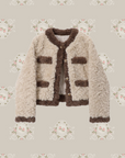 Vintage Color Faux Fur Coat ヴィンテージカラーフェイクファーコート