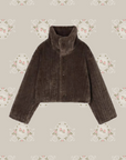Cozy Faux Fur Coat. ウオームファーコート