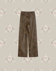 Retro PU Wide Pants レトロPUワイドパンツ
