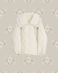 Quilting Double Collar Down Coat キルティングダブルカラーダウンコート