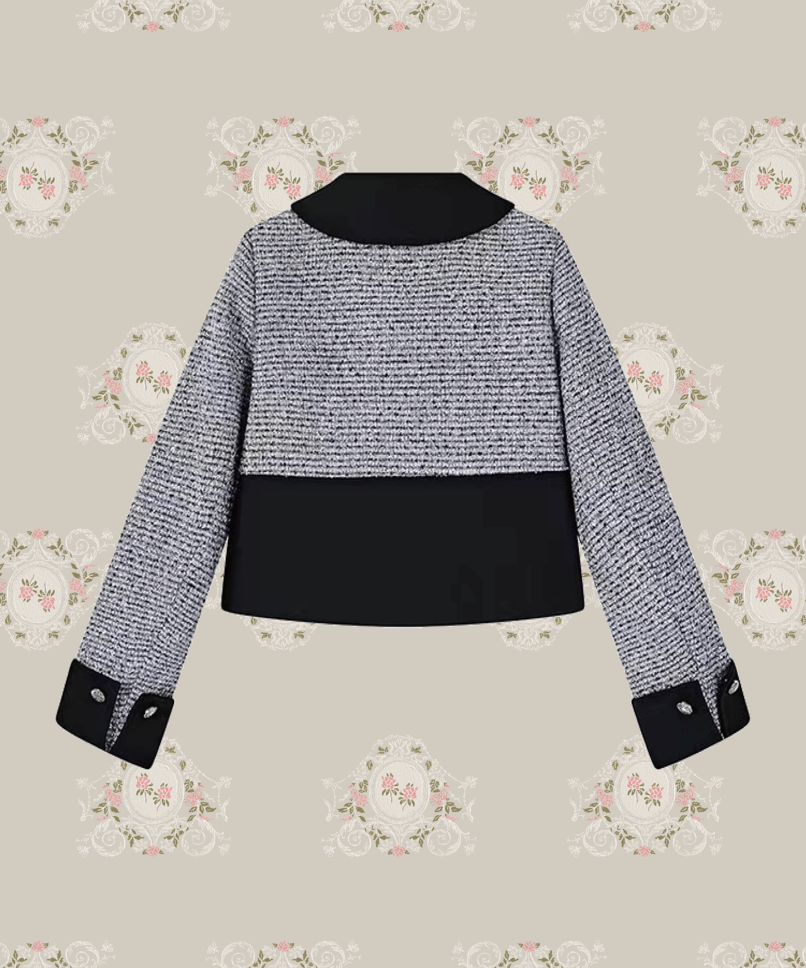 Vintage Peaked Short Coat