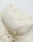 Balloon Sleeve Duck Down Coat