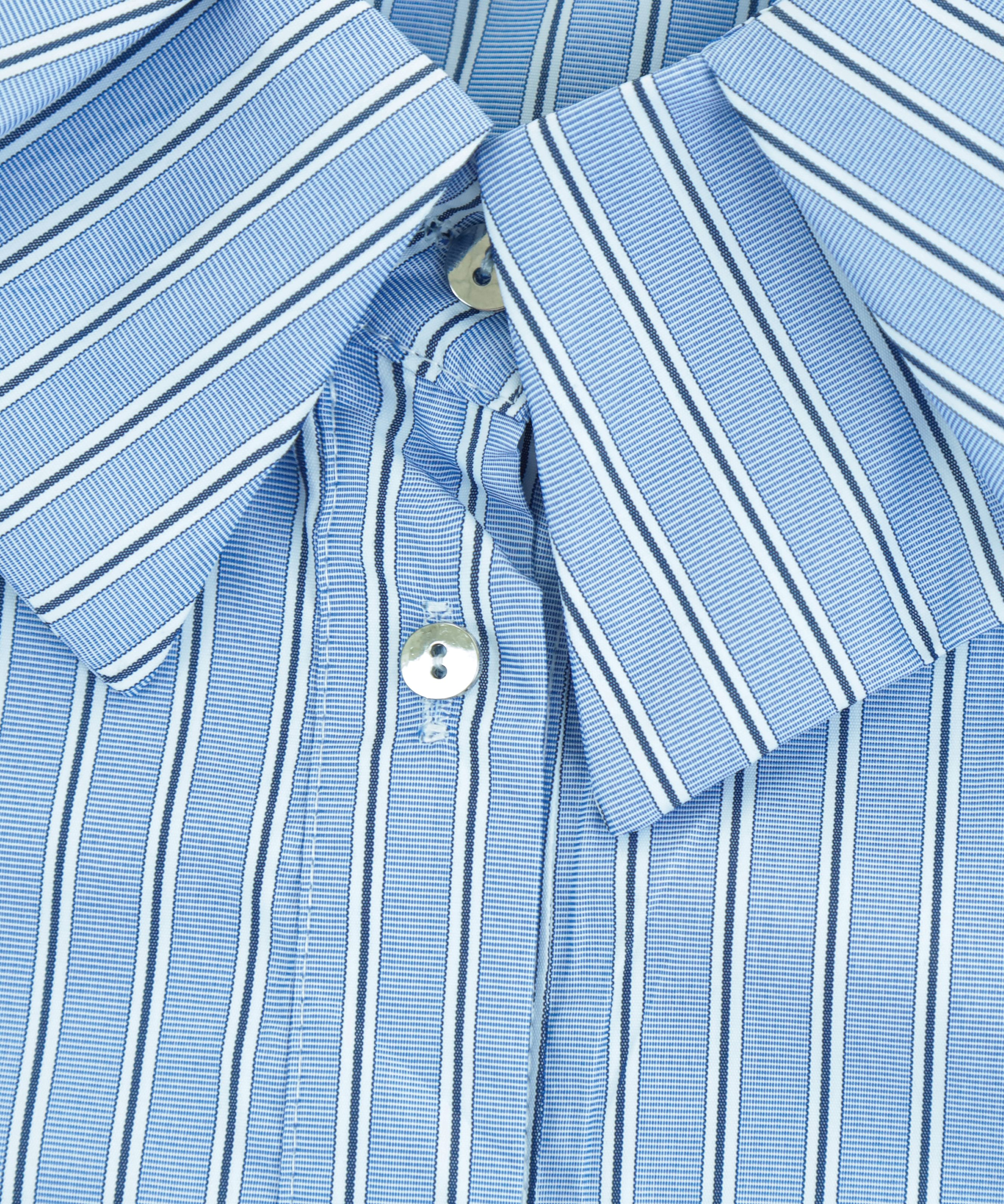 Striped Shirt One Piece ストライプシャツワンピース