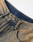 Tie-Dye Denim Pants タイダイデニムパンツ