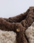 Vintage Color Faux Fur Coat ヴィンテージカラーフェイクファーコート