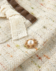 Romantic Padded Ribbon Tweed Set-Up ロマンチックパッド入りリボンツイードセットアップ