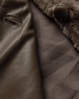Cozy Faux Fur Coat. ウオームファーコート