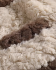 Vintage Color Faux Fur Coat ヴィンテージカラーフェイクファーコート