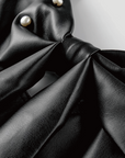 Ribbon Leather Dress Set-Up リボンレザードレスセットアップ