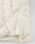 Quilting Double Collar Down Coat キルティングダブルカラーダウンコート