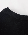 Beaded Flower Style Knit Set-Up ビーズフラワー風ニットセットアップ