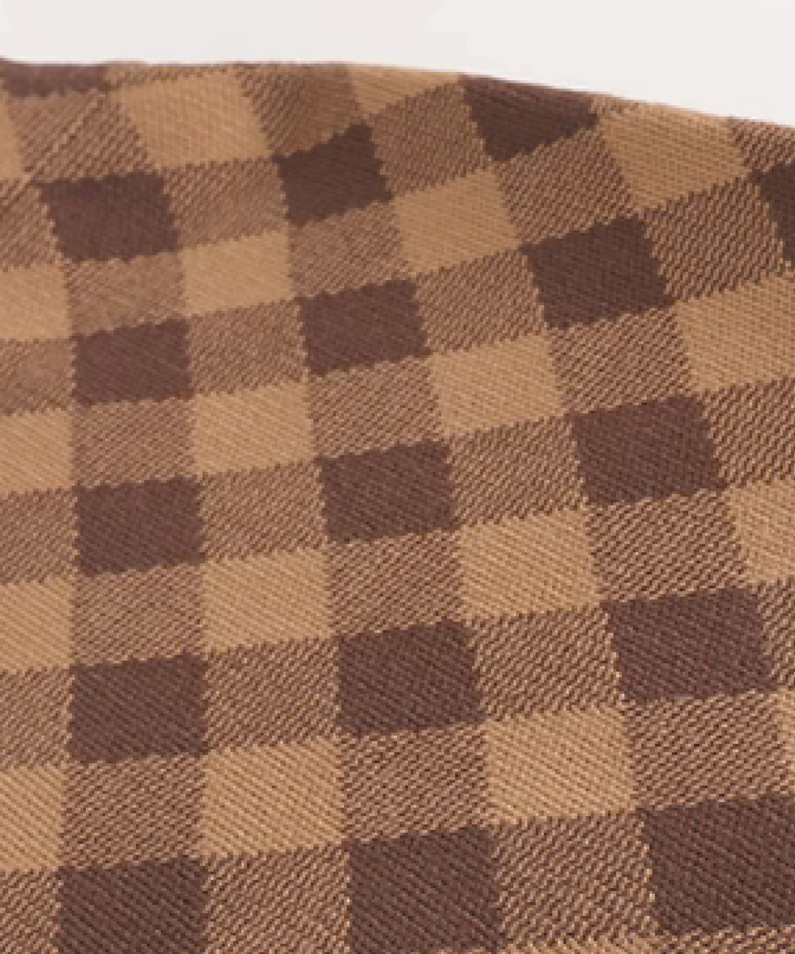 Mix Color Check Skirt