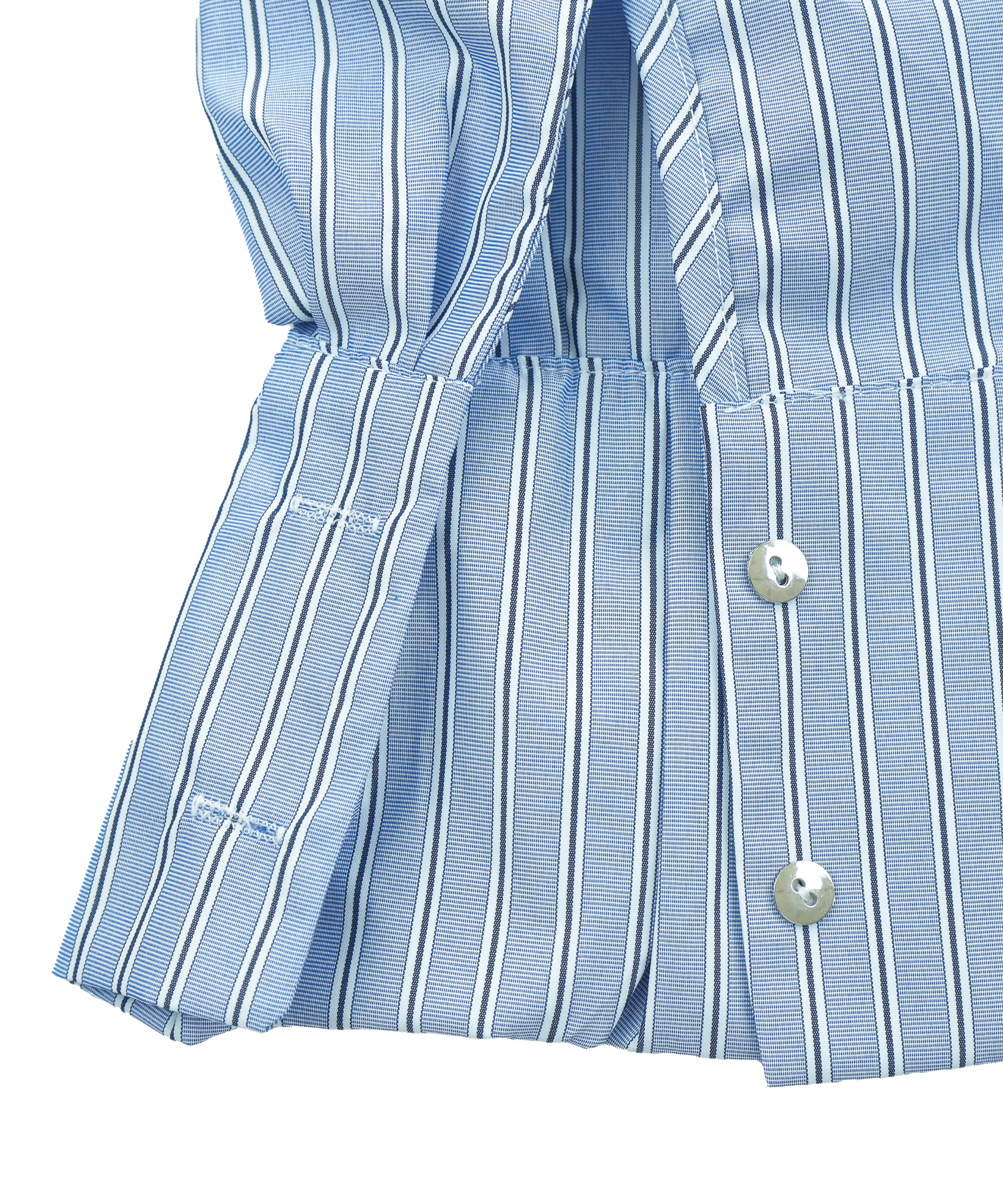 Striped Shirt One Piece ストライプシャツワンピース