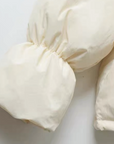 Balloon Sleeve Duck Down Coat