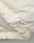 Balloon Sleeve Duck Down Coat