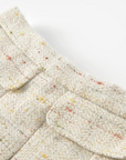 Romantic Padded Ribbon Tweed Set-Up ロマンチックパッド入りリボンツイードセットアップ