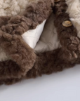 Vintage Color Faux Fur Coat ヴィンテージカラーフェイクファーコート