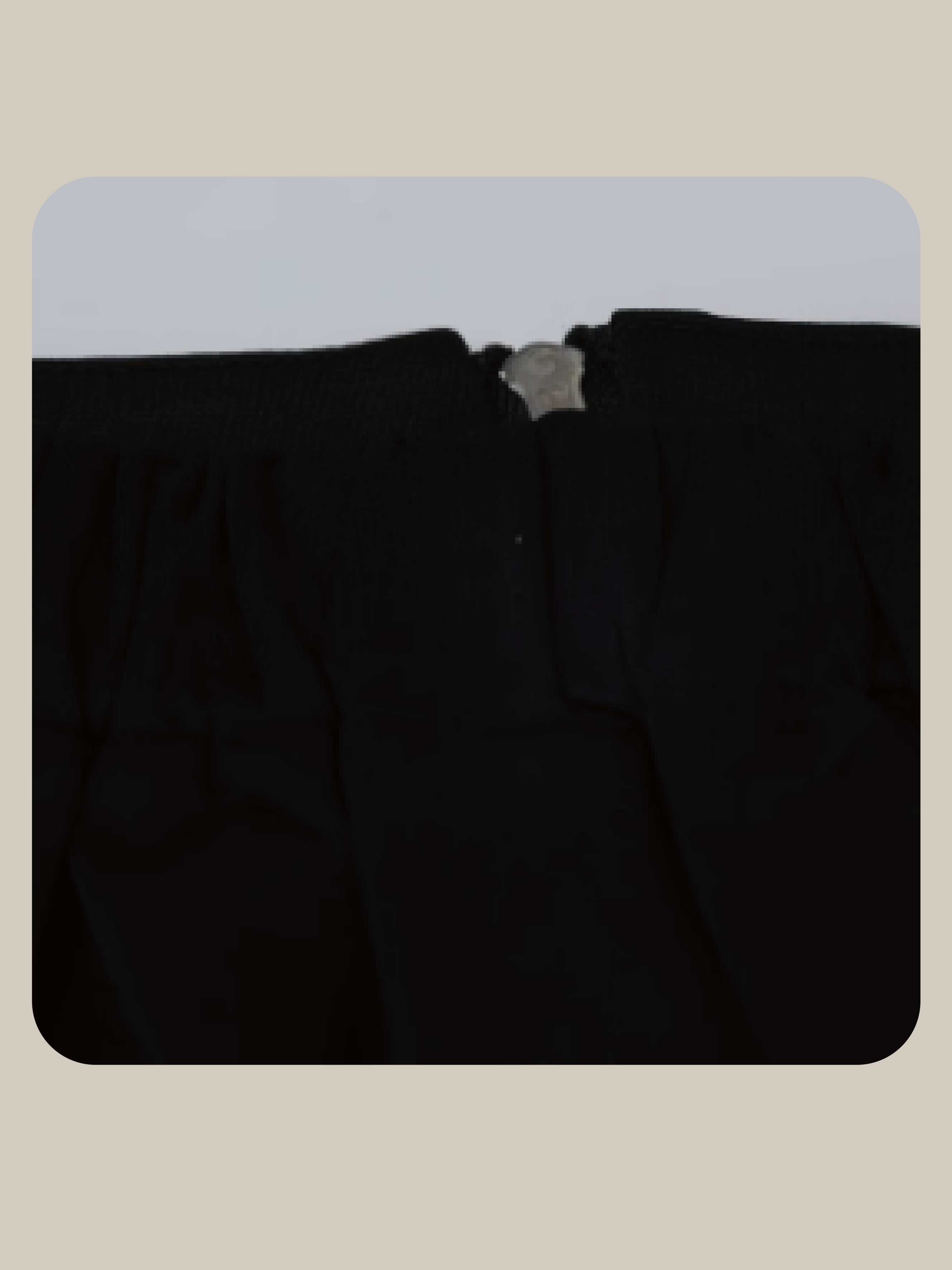Asymmetry Zip Deco Skirt