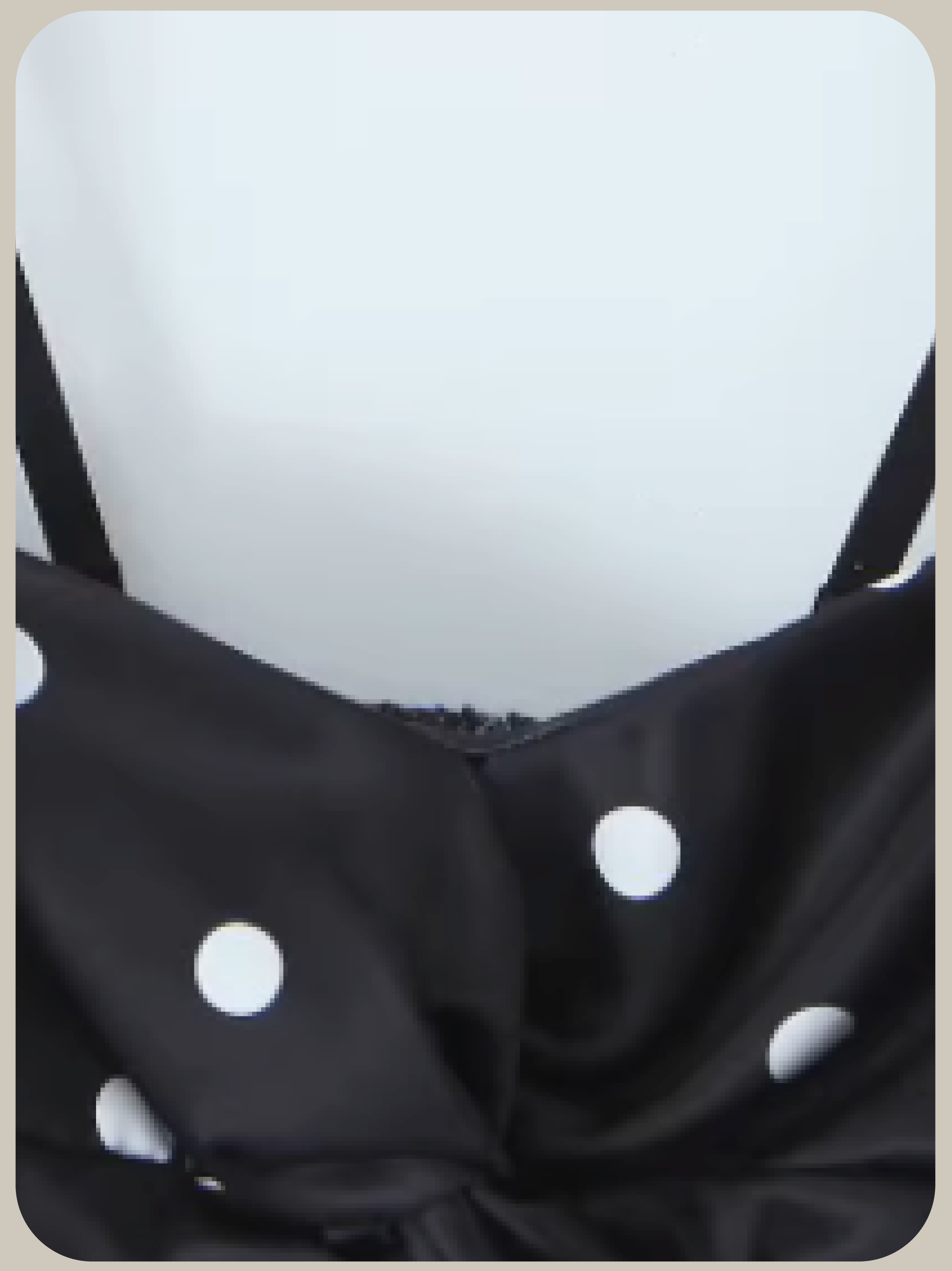 French Piping Dots Cami/フレンチパイピングドットキャミソール