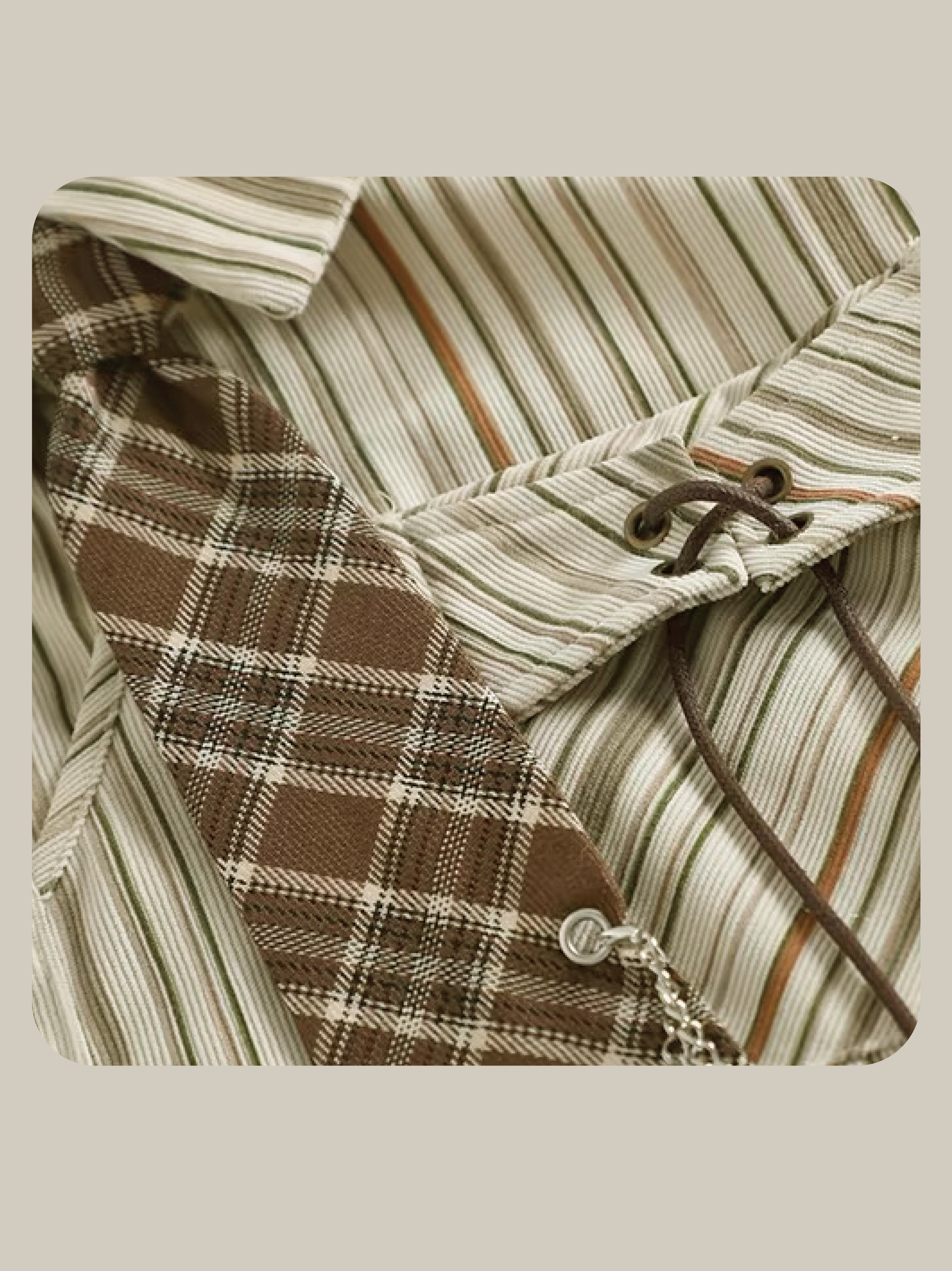 Asymmetric Design Tie Shirt Asymmetric Design Tie Shirt