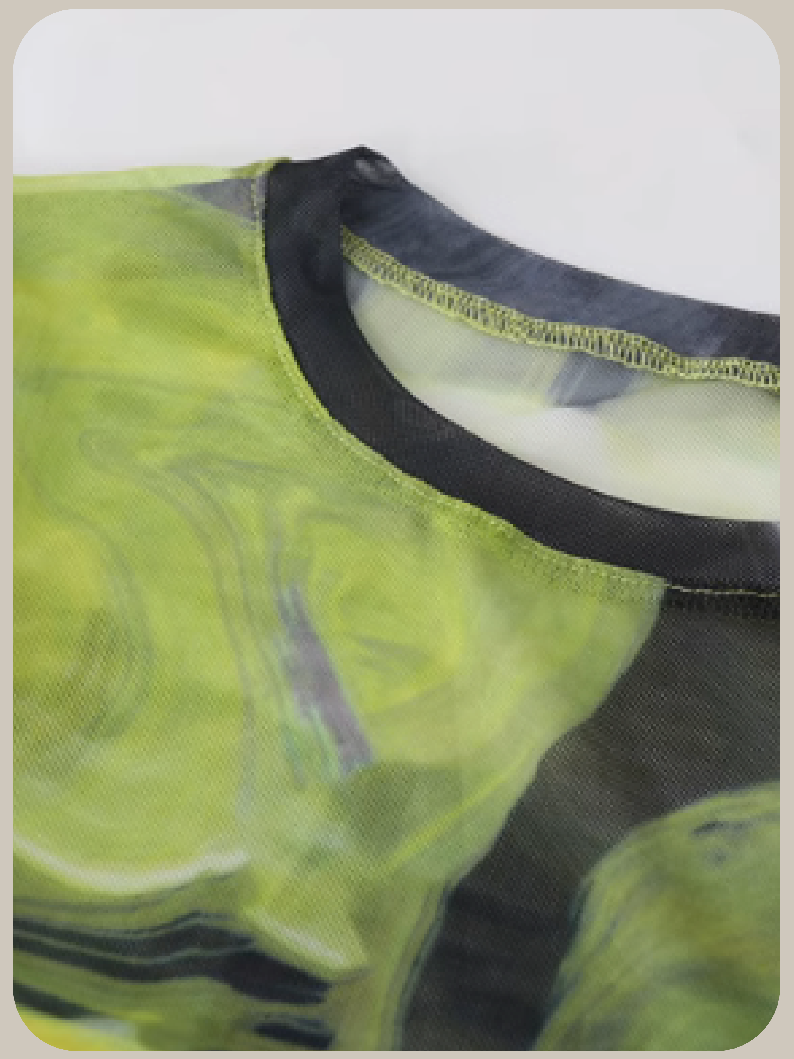 Geometric Mesh Top/メッシュトップ