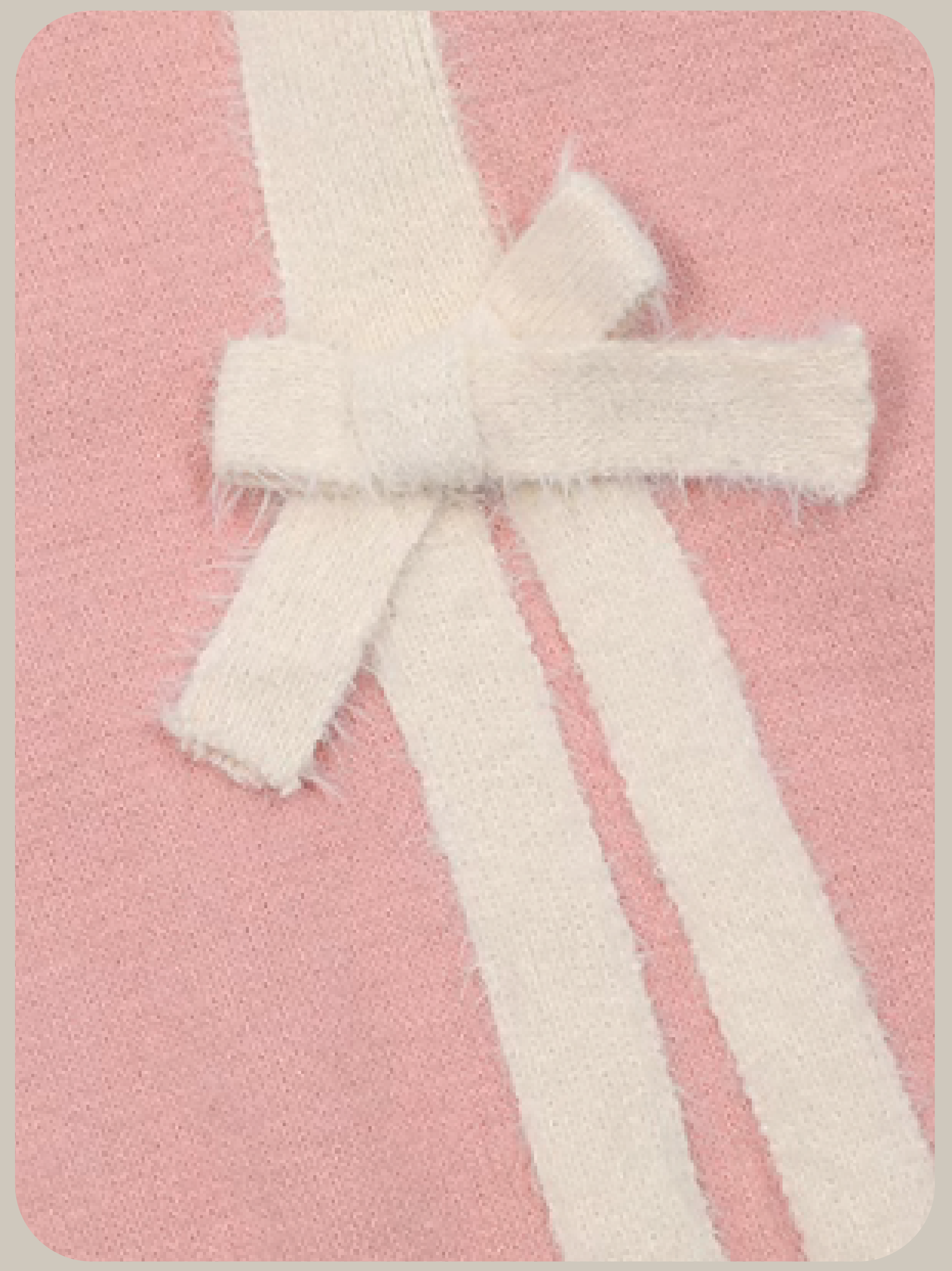 Asymmetry Ribbon Sweater/アシンメトリーリボンセーター