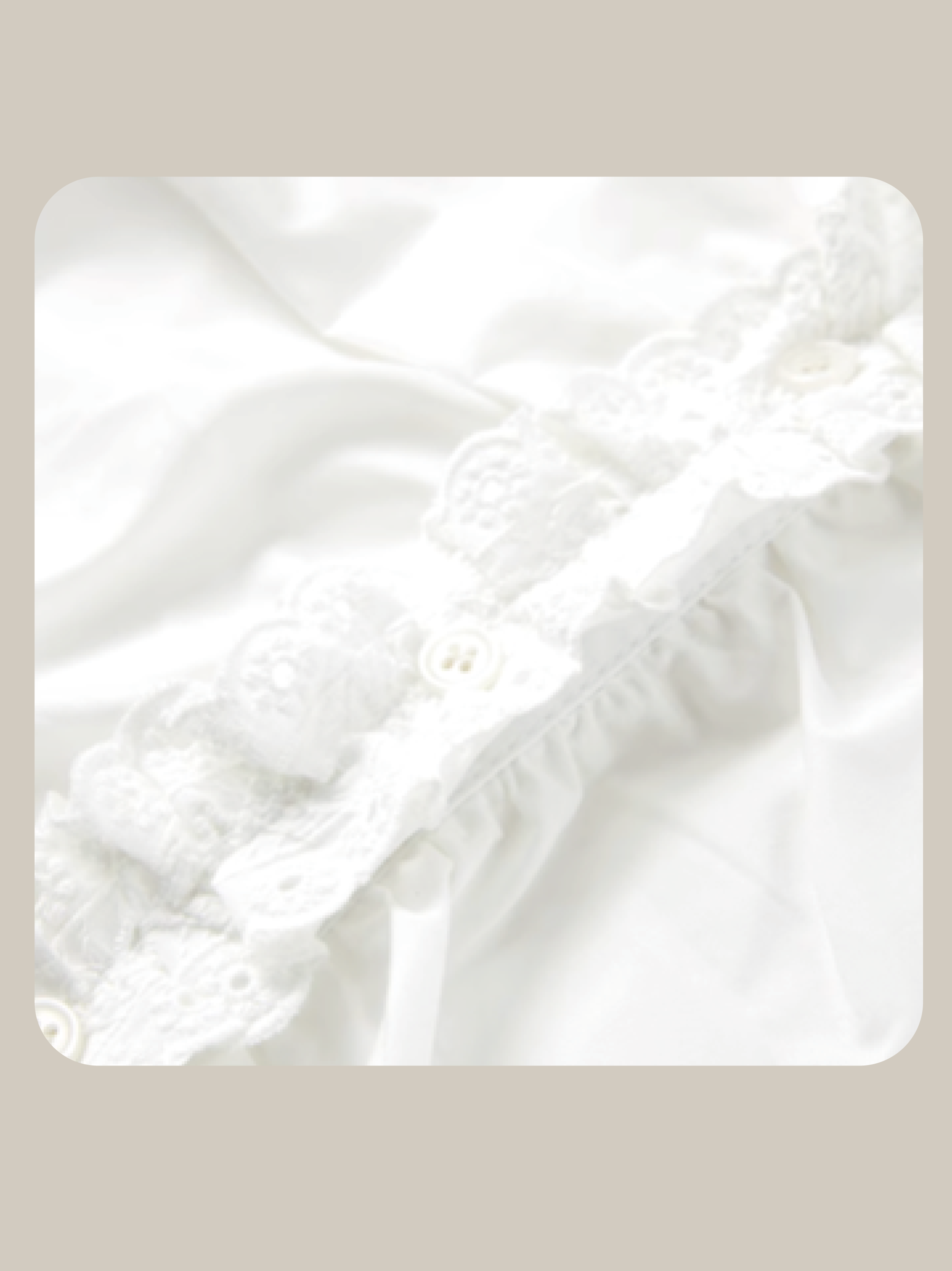 Front Gather Frill Shirt
